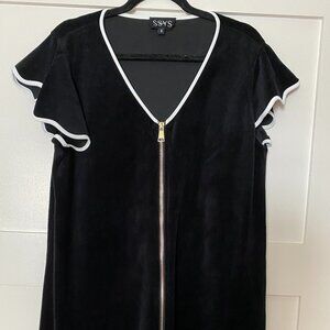 Zip up Robe / Coverup - SSYS - M